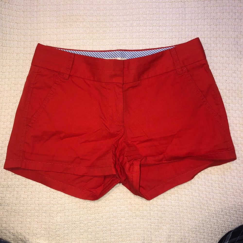 J. Crew Factory Chino Broken-In Shorts - Size 00